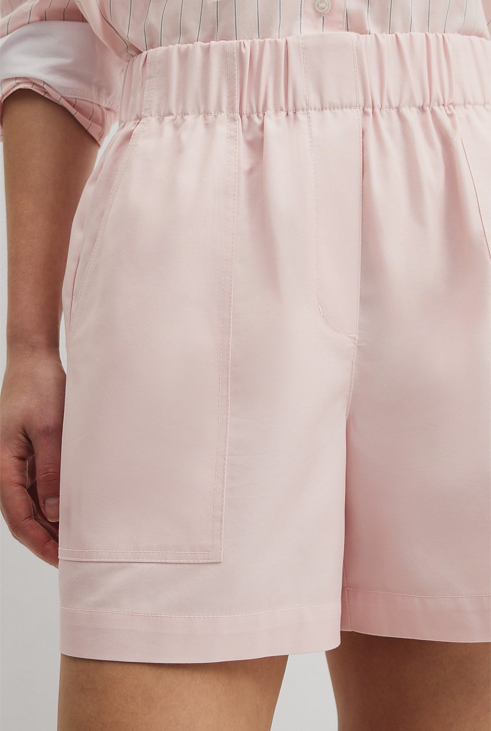 Twill Cargo Short