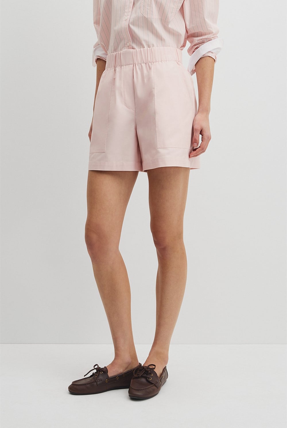 Twill Cargo Short