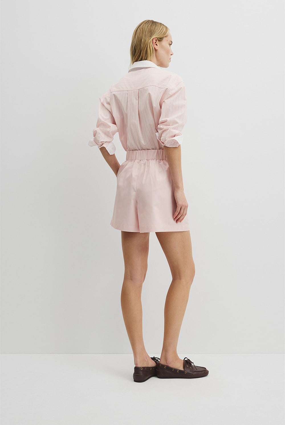 Twill Cargo Short