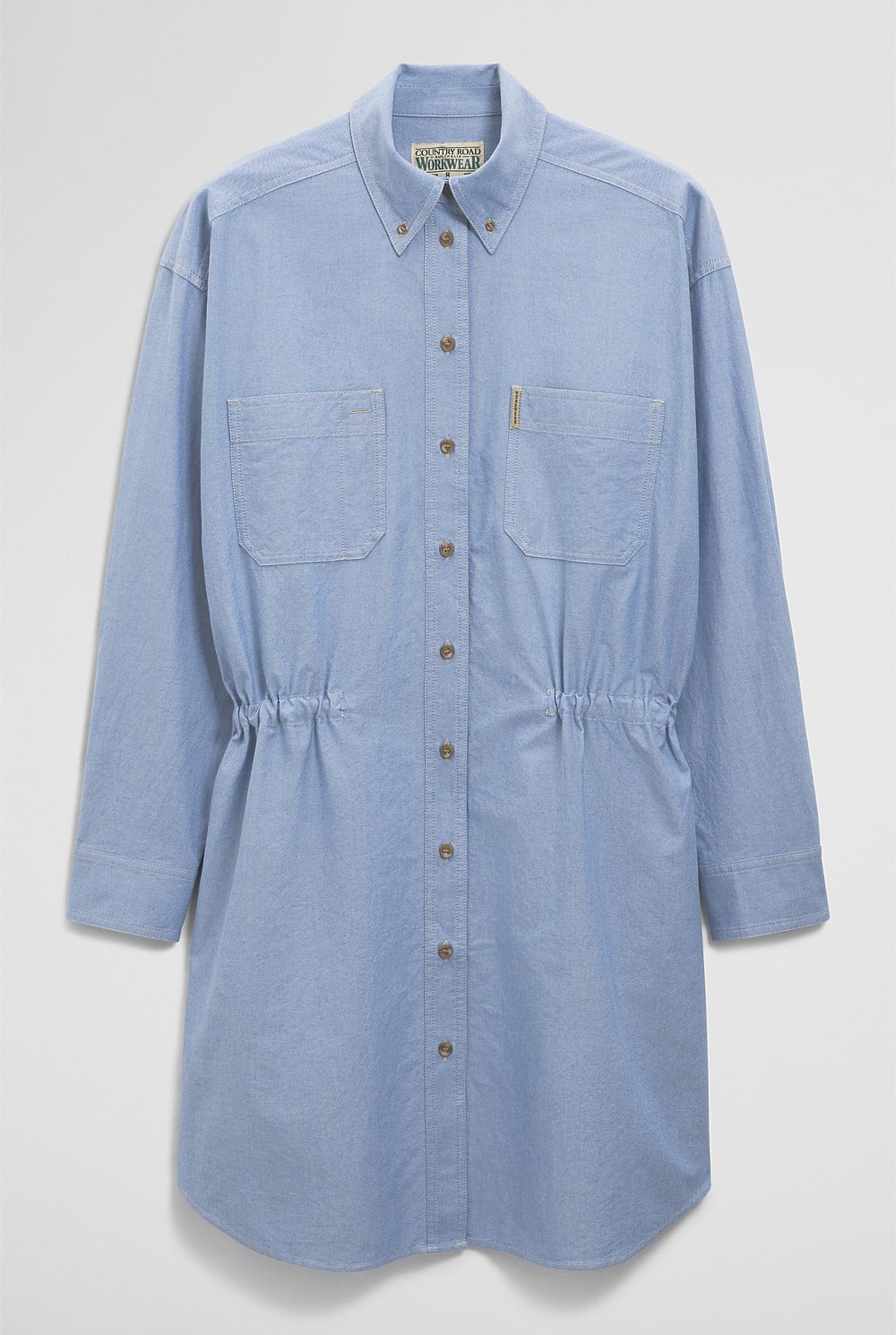 Oxford Workwear Shirt Dress