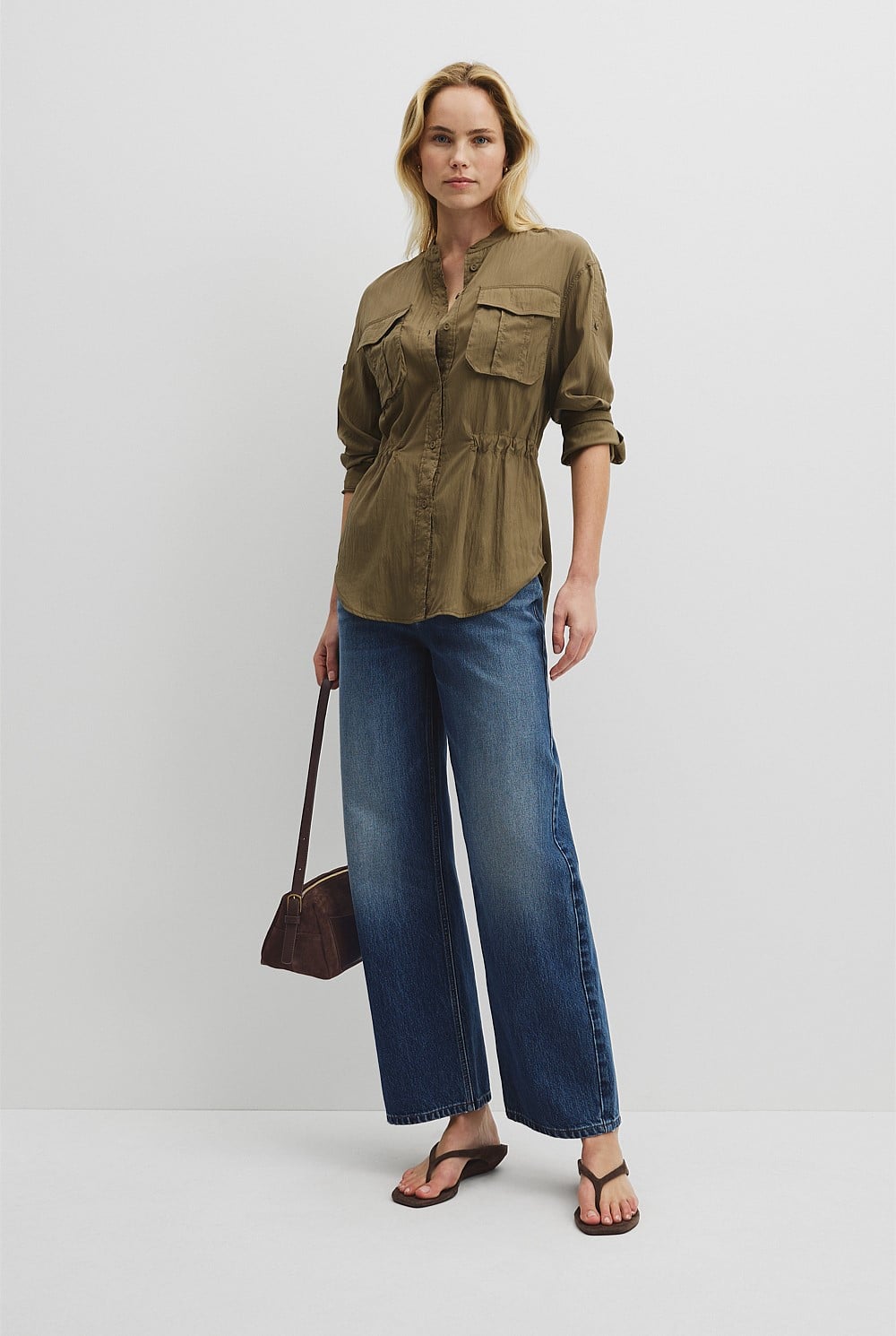 Utility Blouse