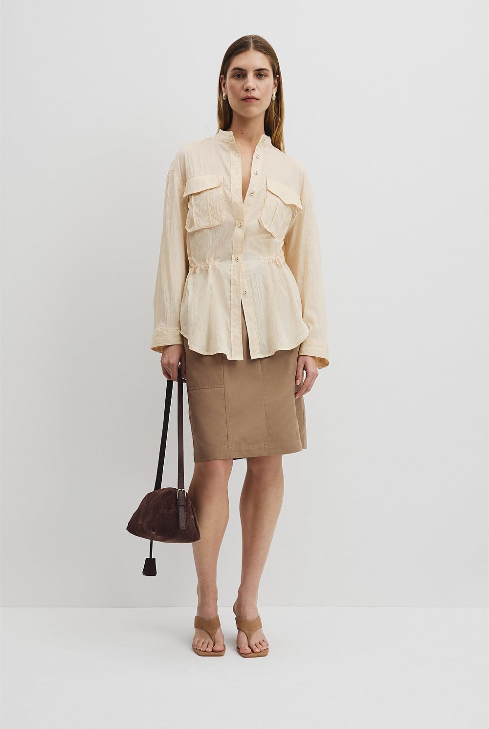 Utility Blouse