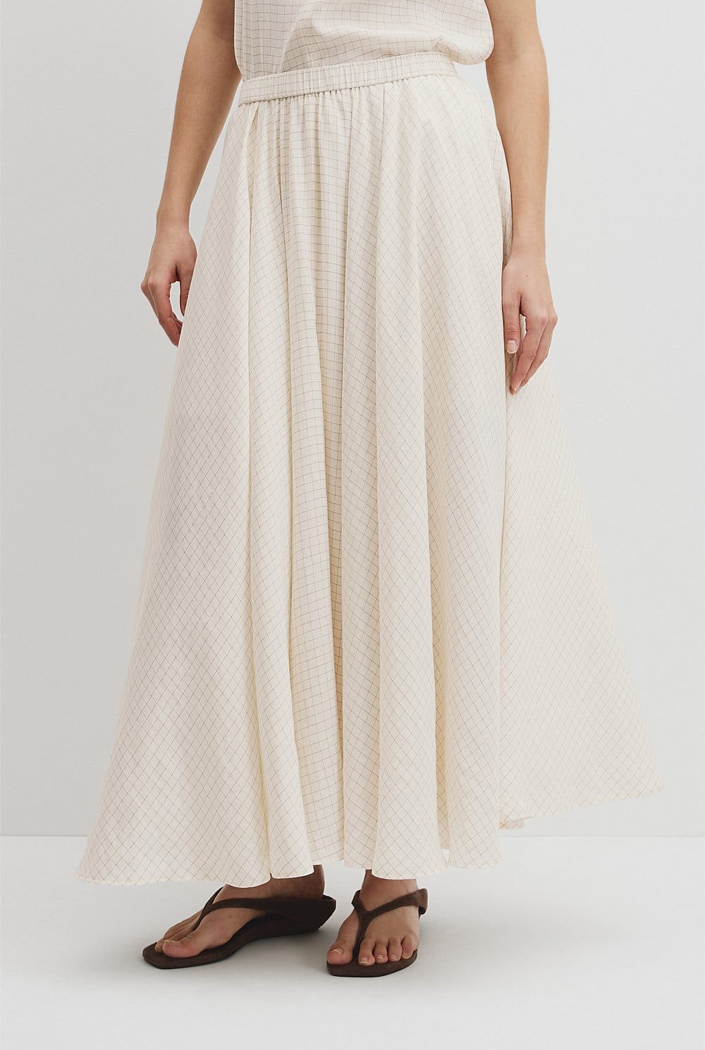 Fluid Maxi Skirt