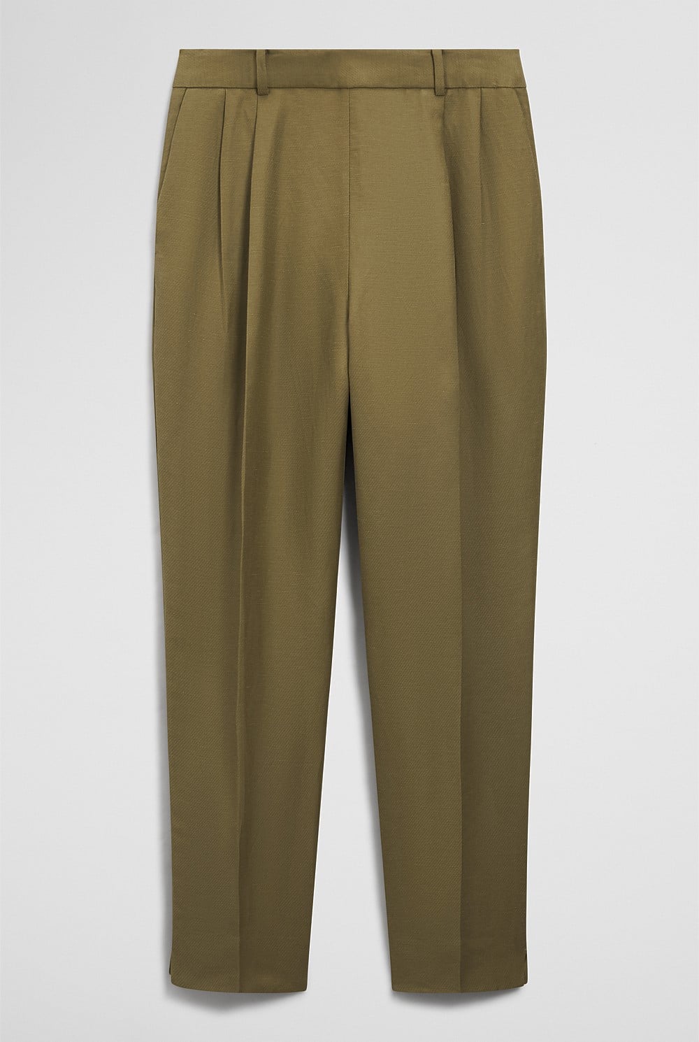 Twill Suit Pant
