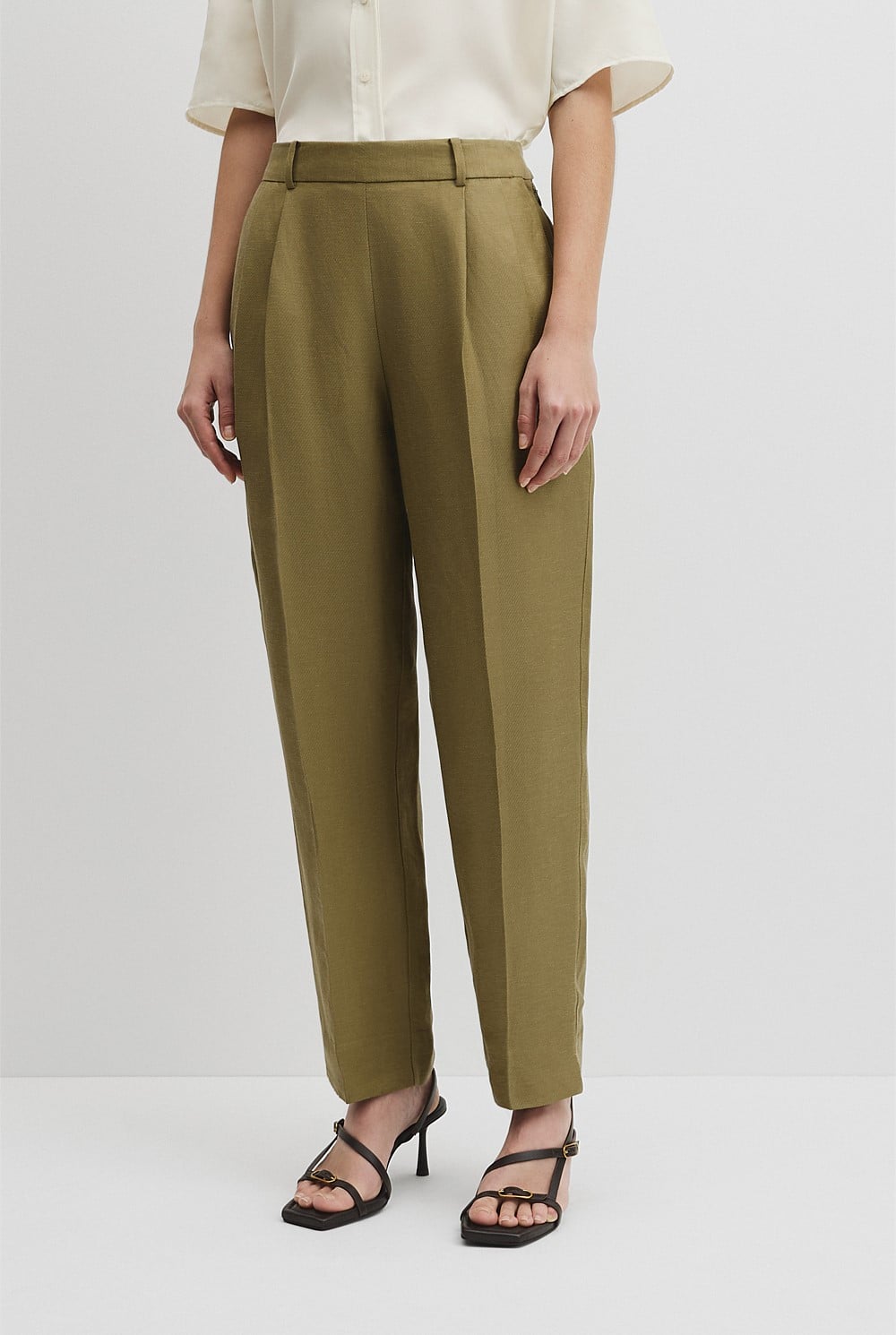 Twill Suit Pant