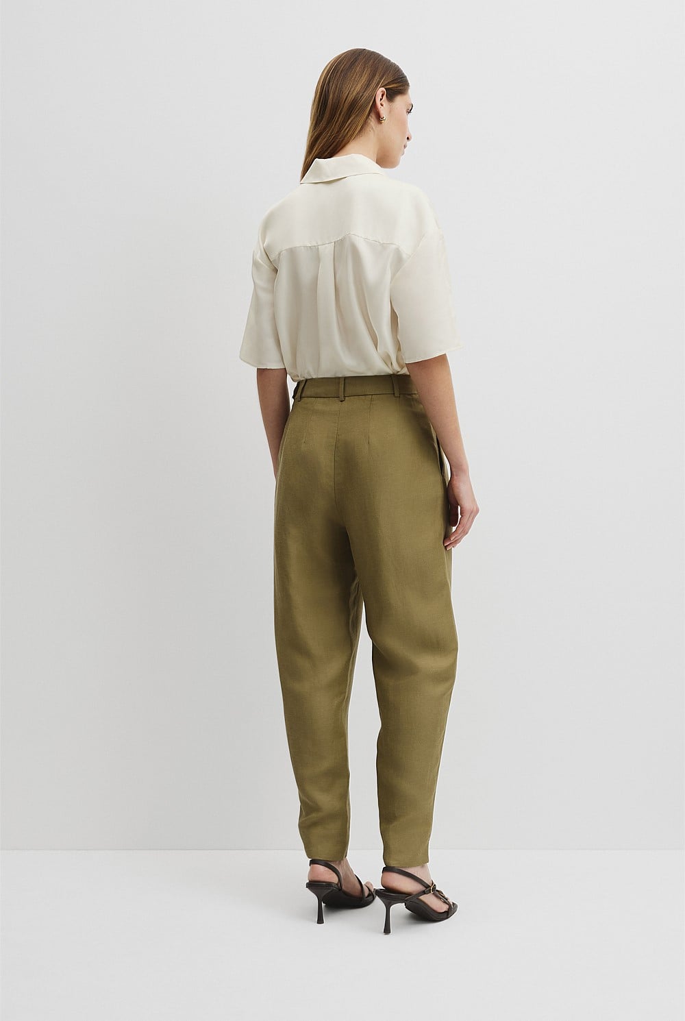 Twill Suit Pant