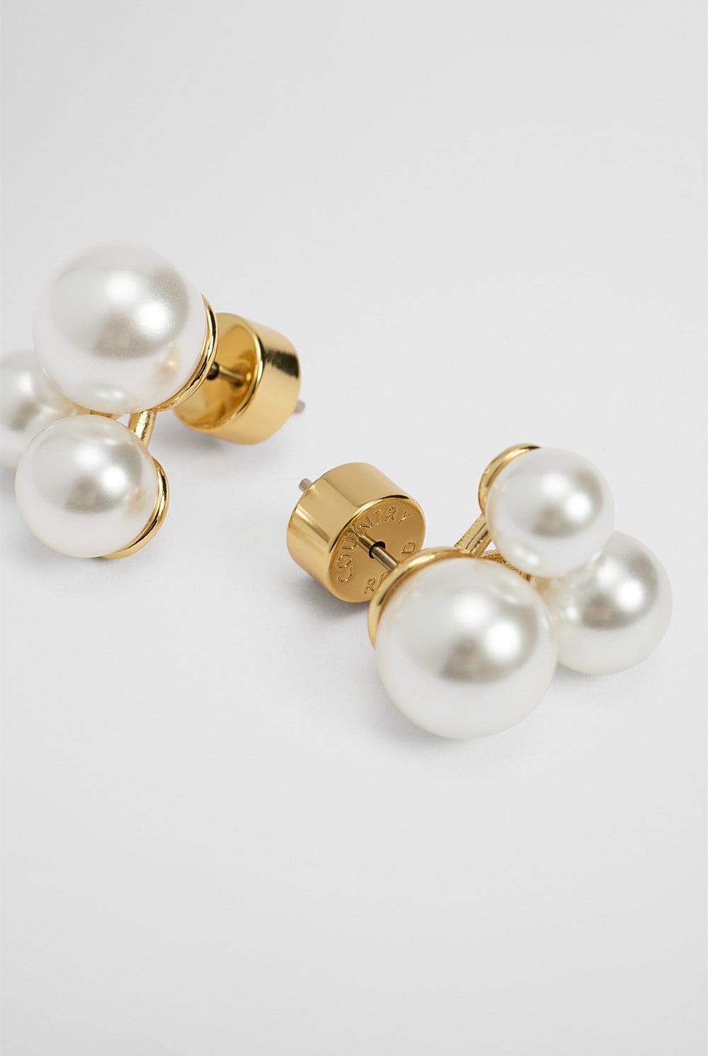 Ariel Mini Cluster Earring