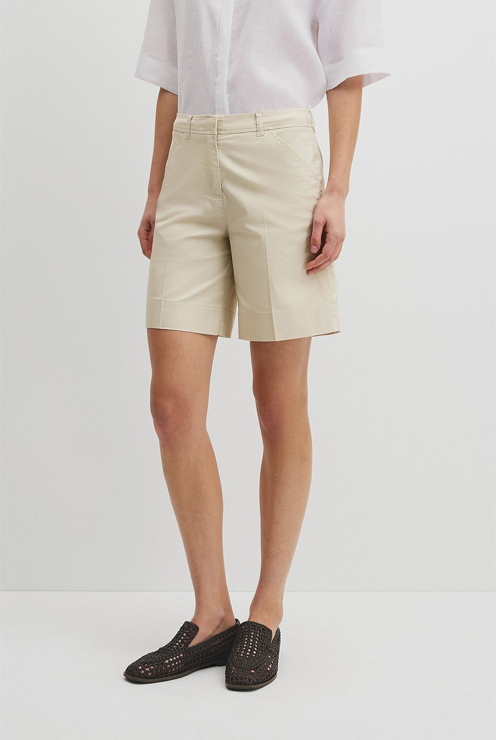 Australian Cotton Essential Twill Short