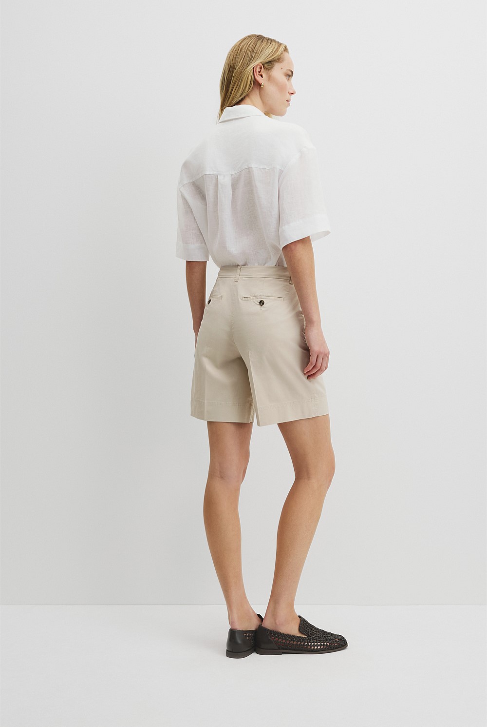 Australian Cotton Essential Twill Short