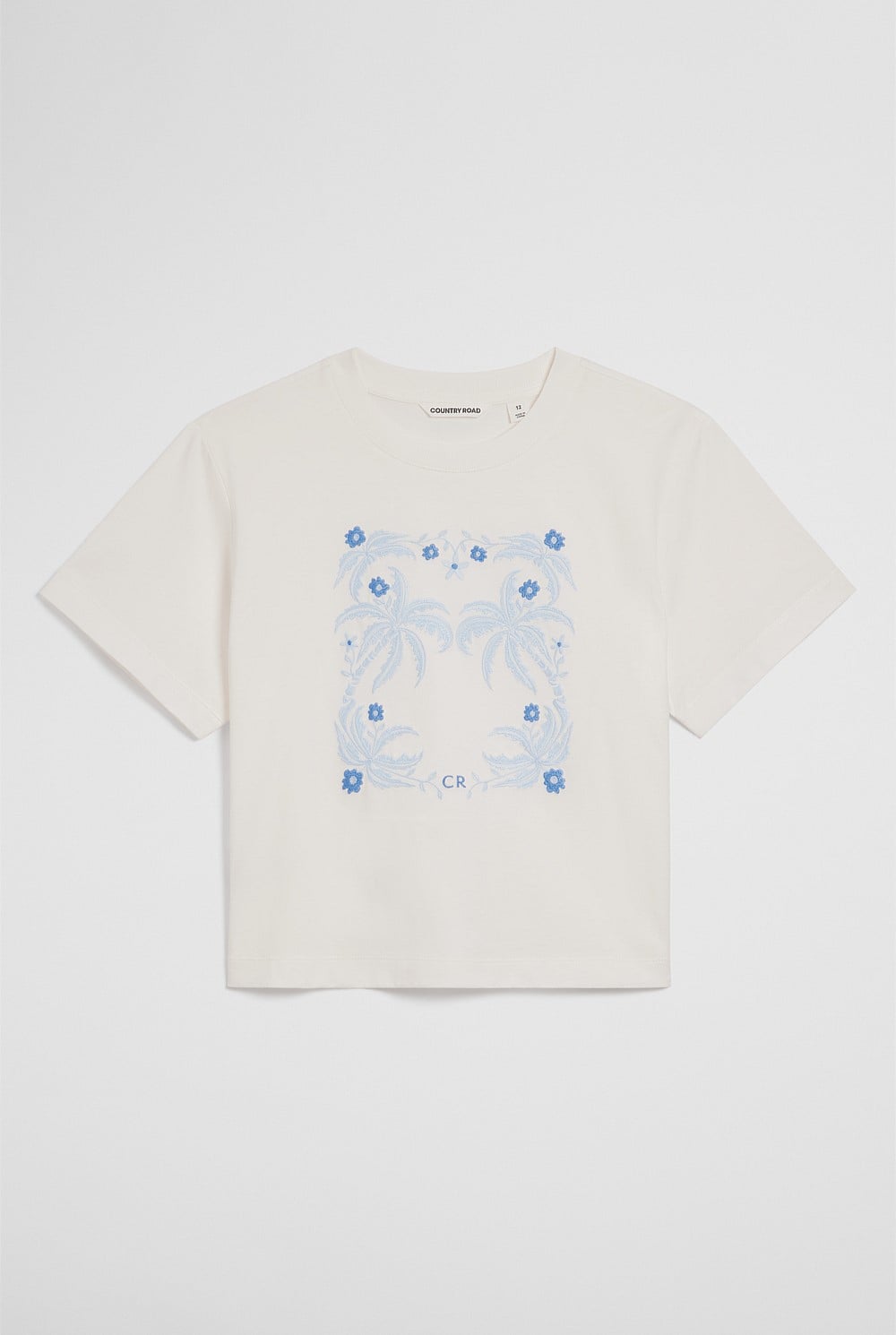 Teen Short Sleeve Oversized Print T-Shirt