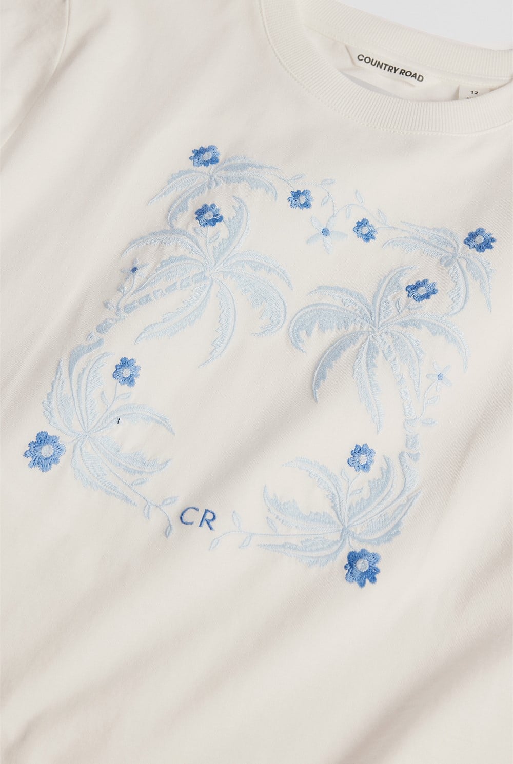 Teen Short Sleeve Oversized Print T-Shirt