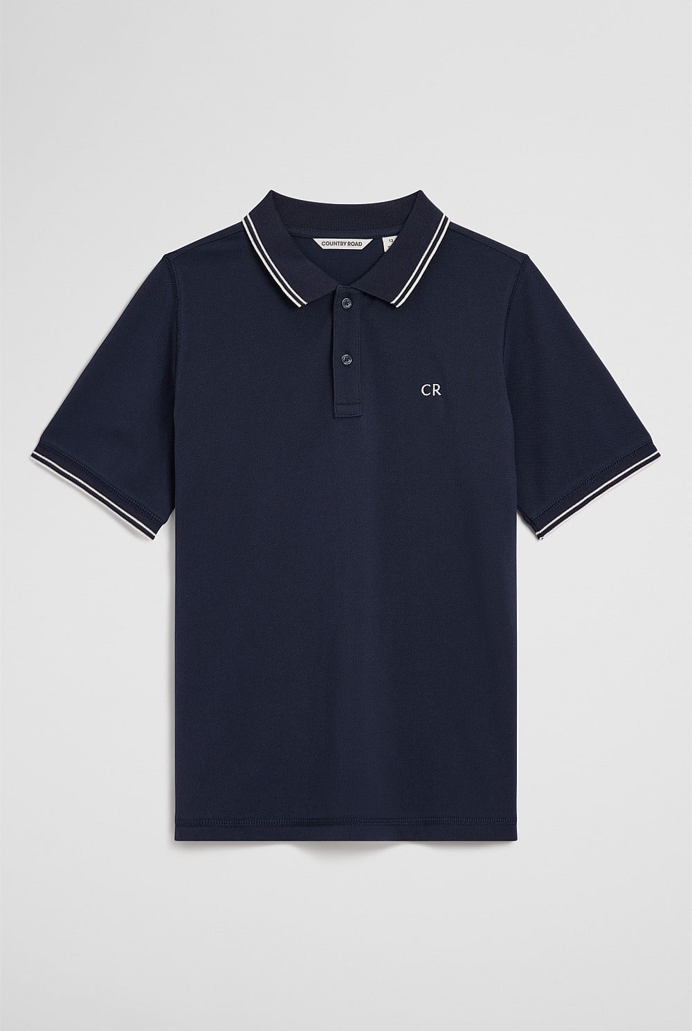 Short Sleeve Logo Polo