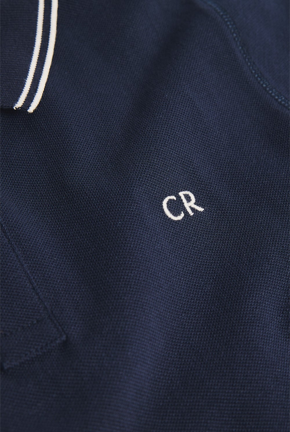 Short Sleeve Logo Polo