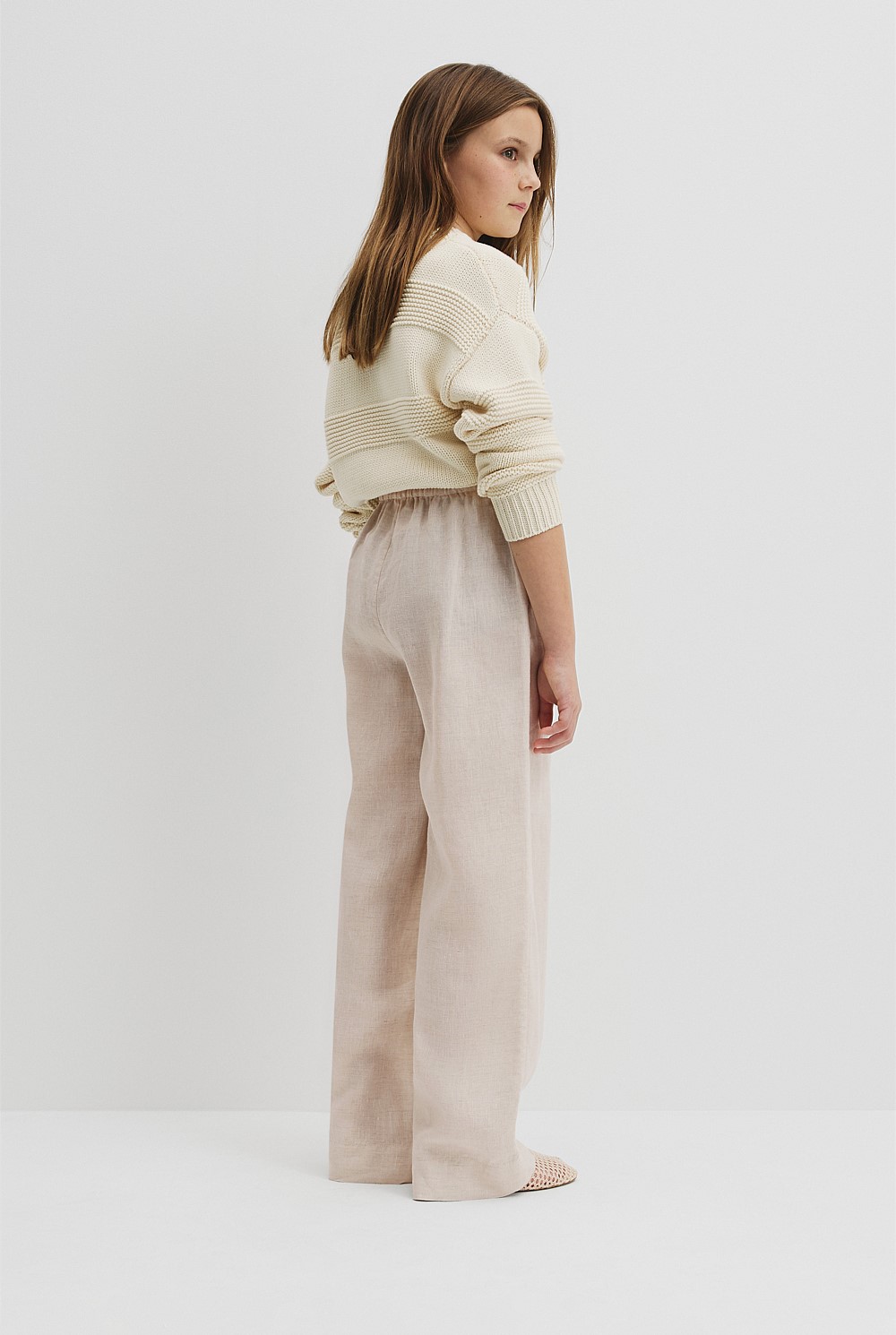 Teen Linen Pant