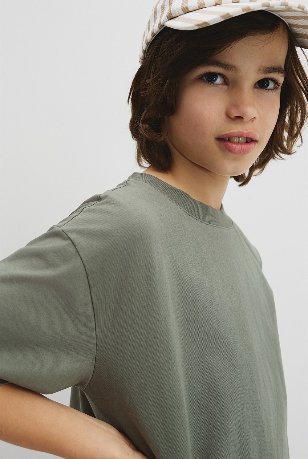 Teen Relaxed Short Sleeve T-Shirt