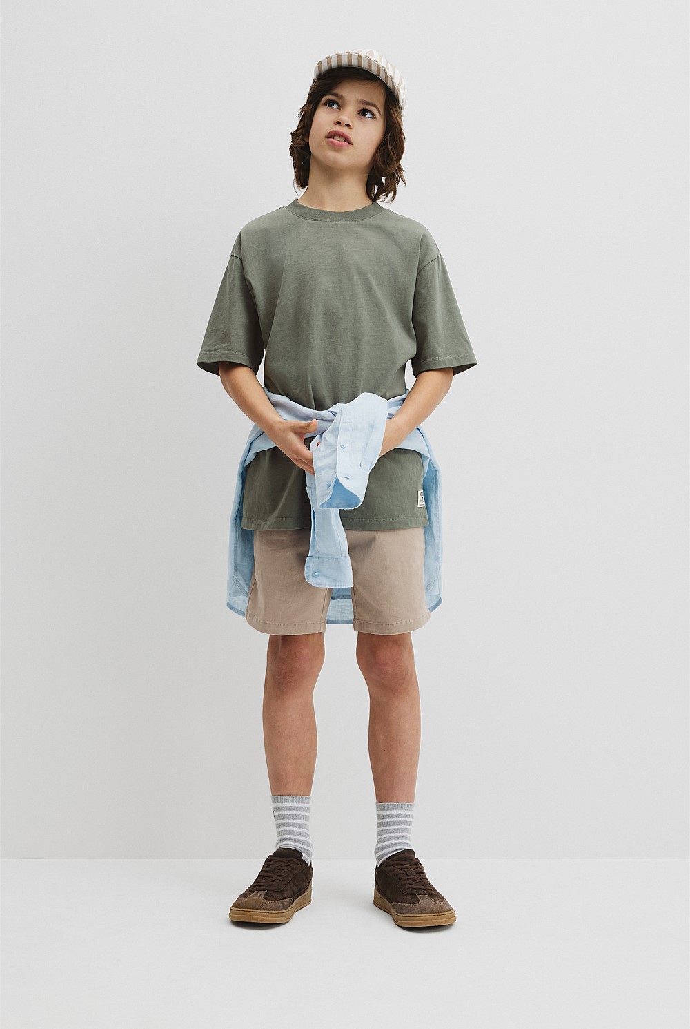 Teen Relaxed Short Sleeve T-Shirt