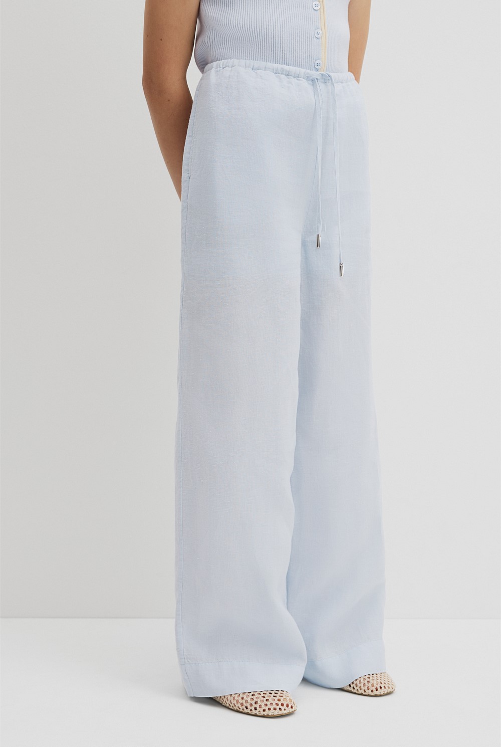 Teen Linen Pant