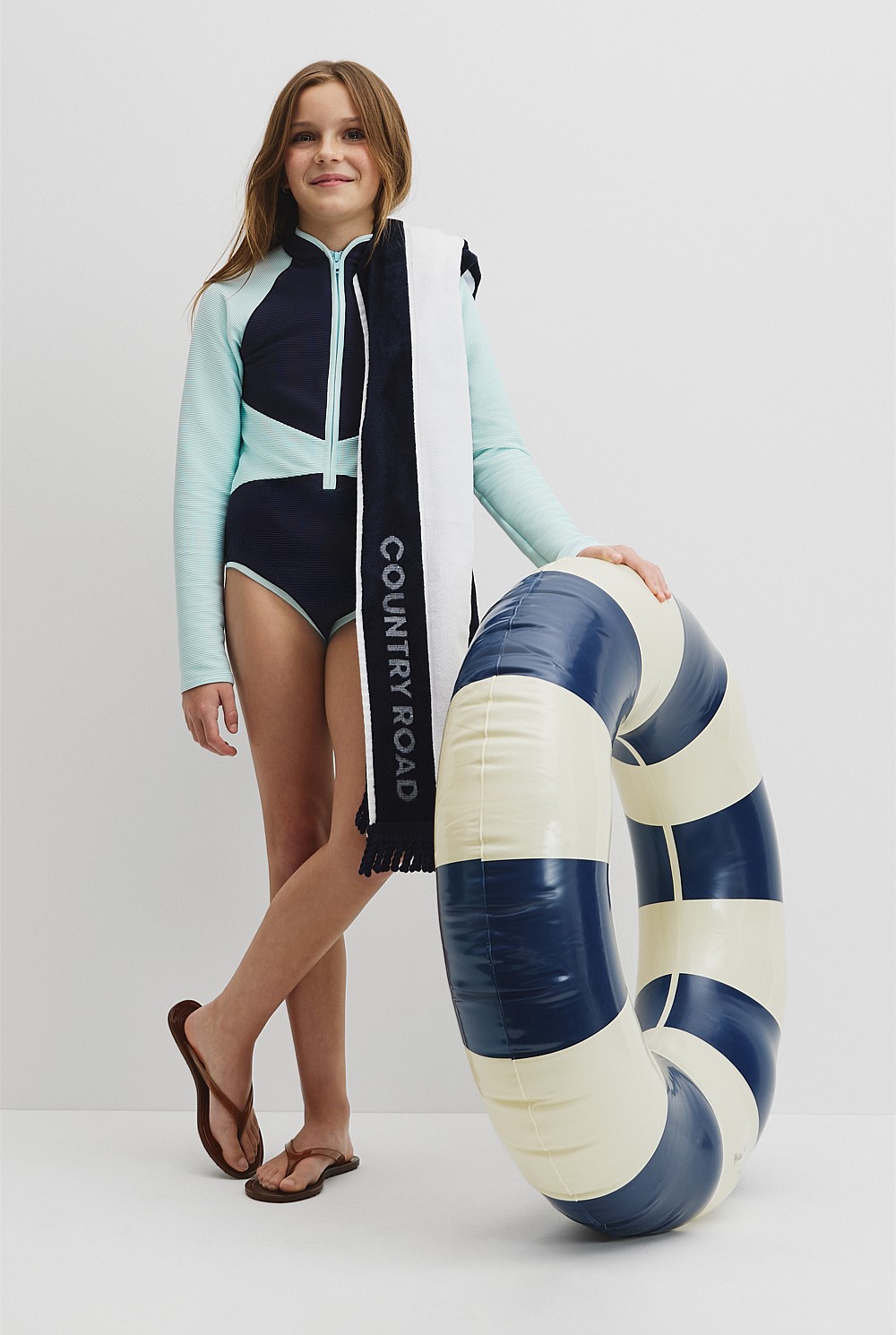 Teen Long Sleeve Spice Swimsuit