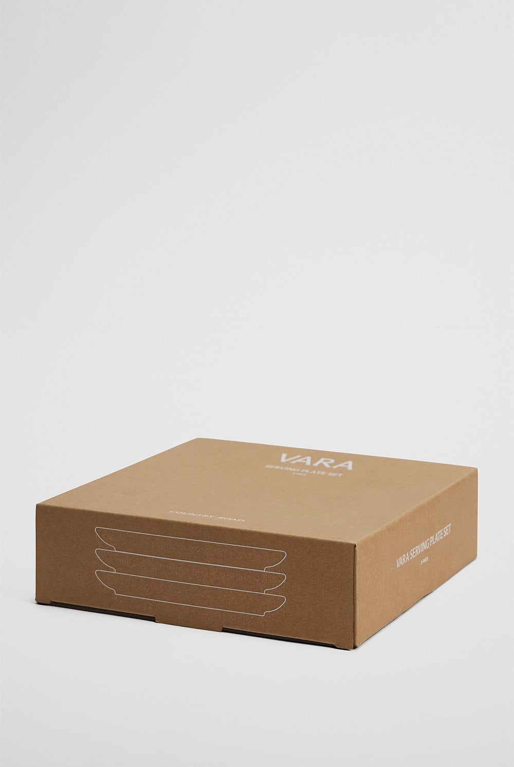 Vara Serve Plate Set Of 3