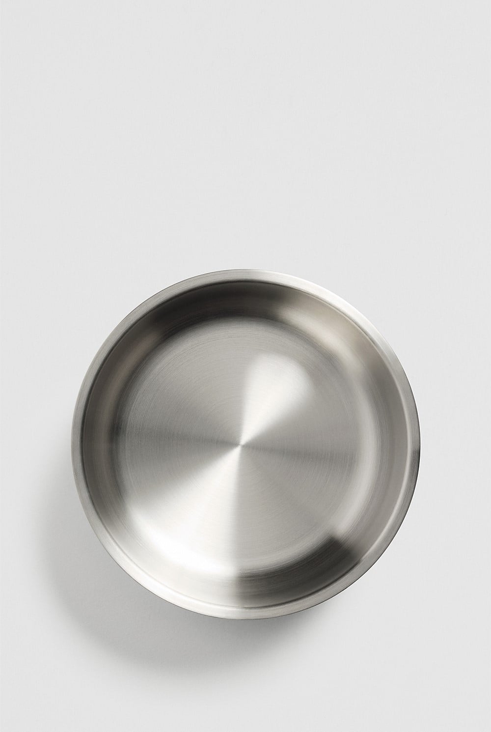 Axel Large Metallic Pet Bowl
