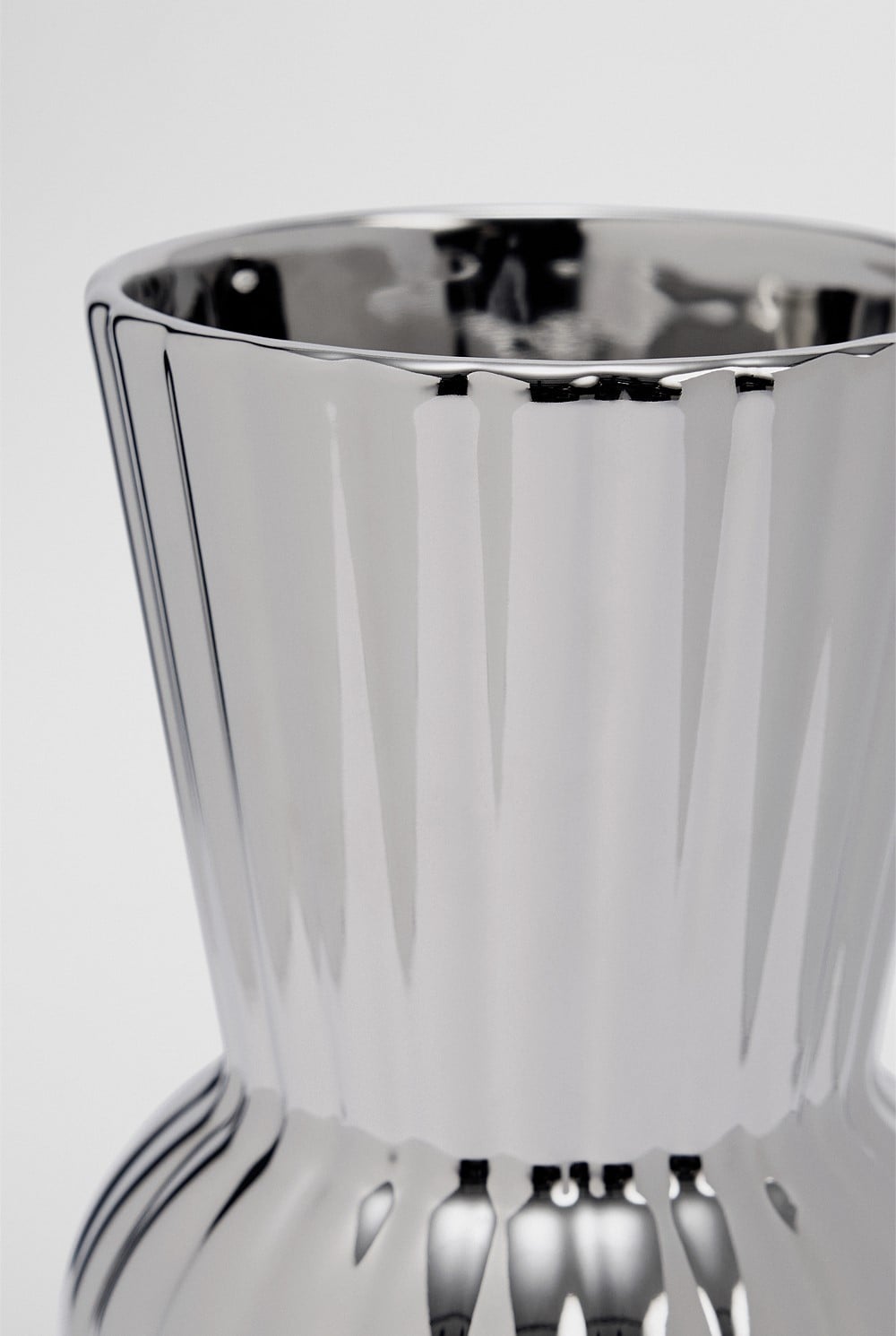 Vicki Small Metallic Vase