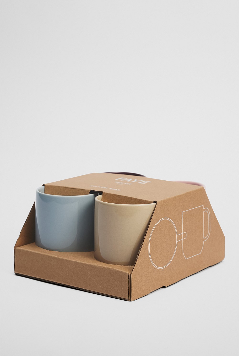 Faye Mug Set Of 4