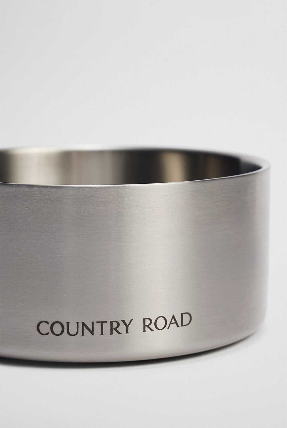 Axel Small Metallic Pet Bowl