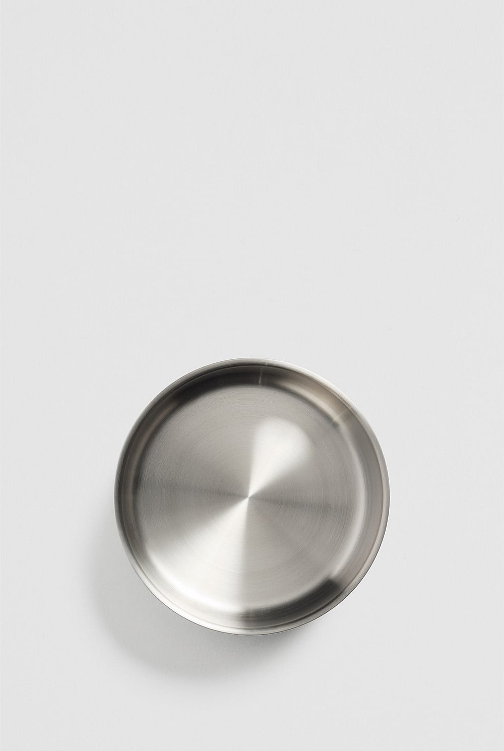 Axel Small Metallic Pet Bowl