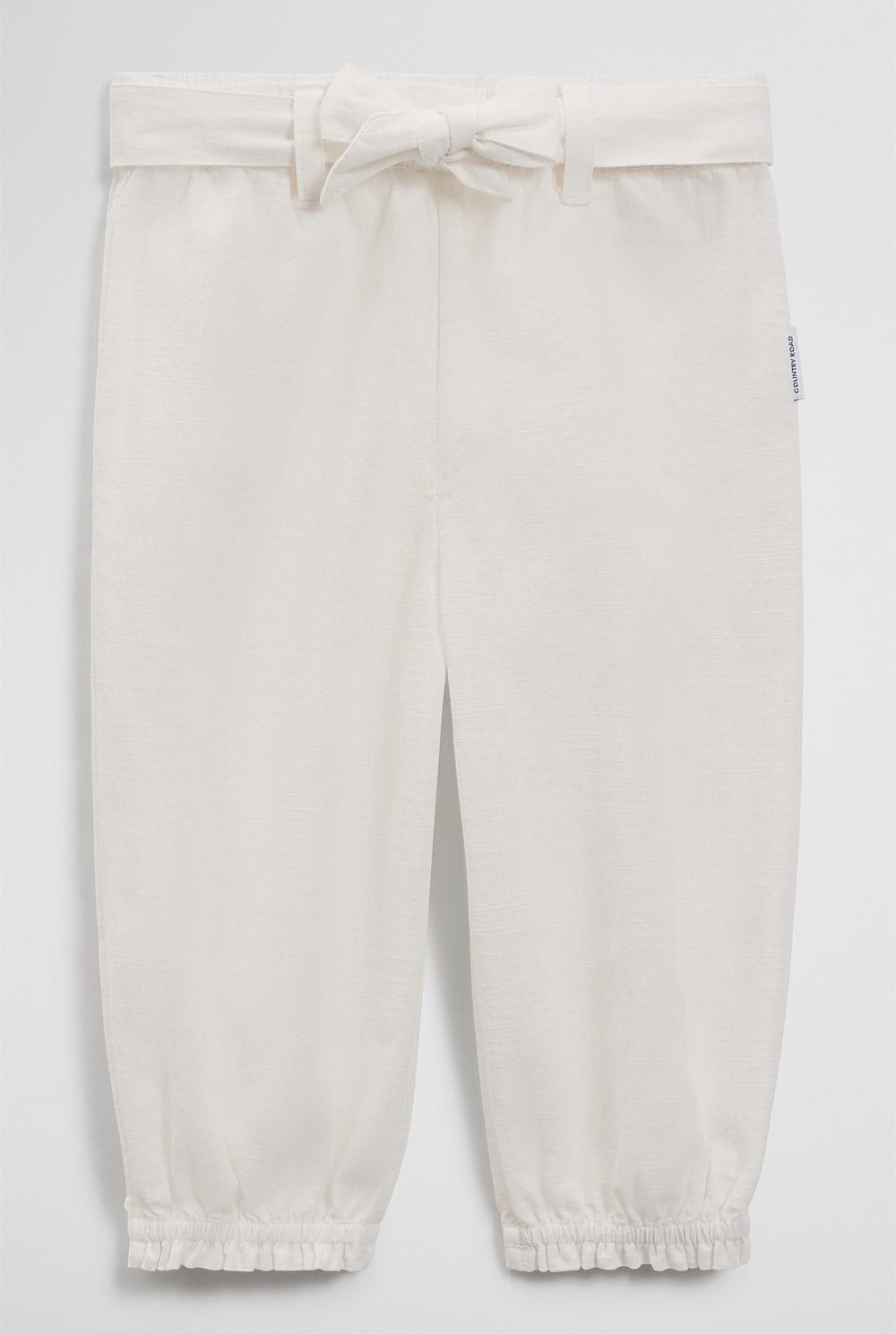 Woven Cuff Pant
