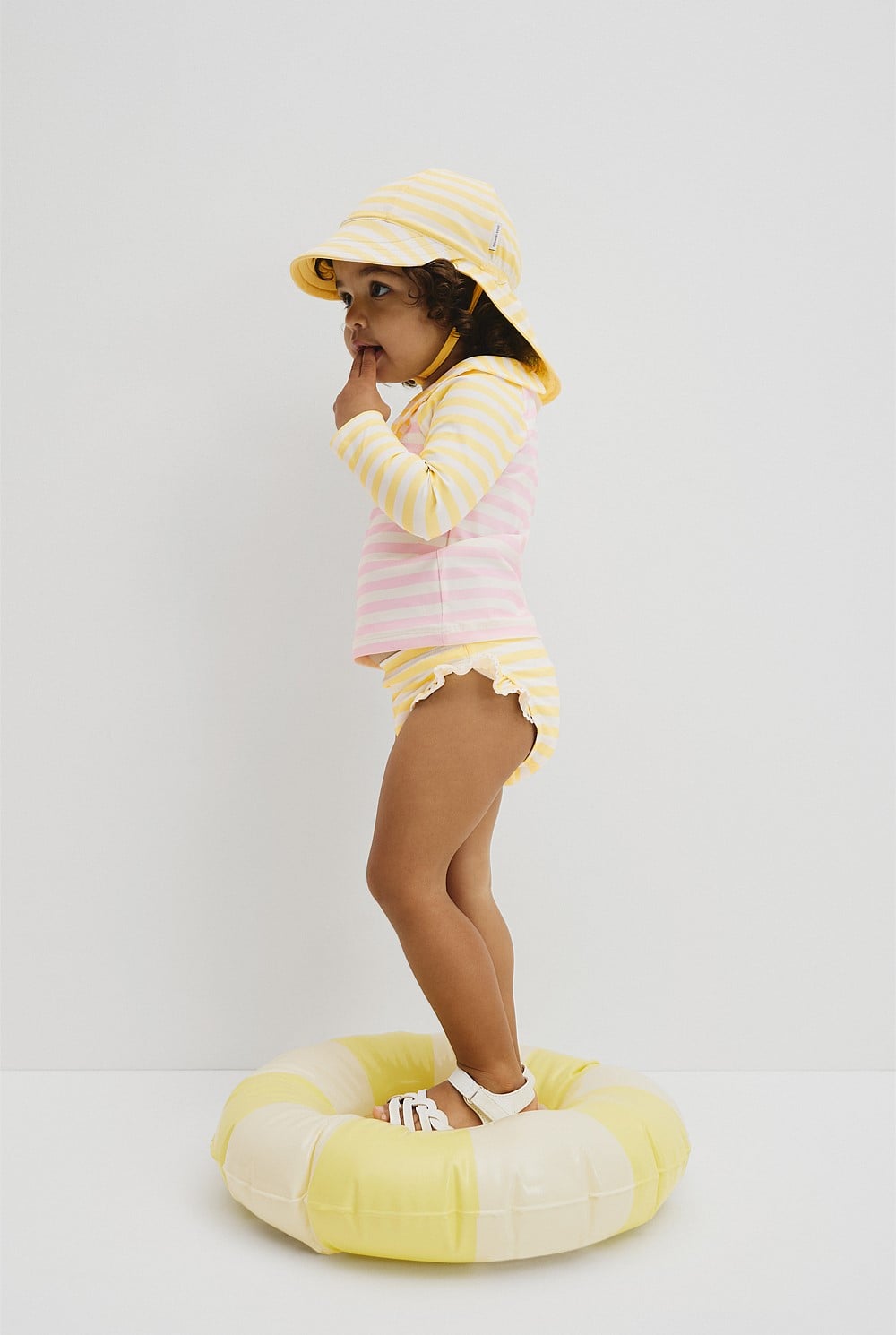 Long Sleeve 3 Piece Swim Set