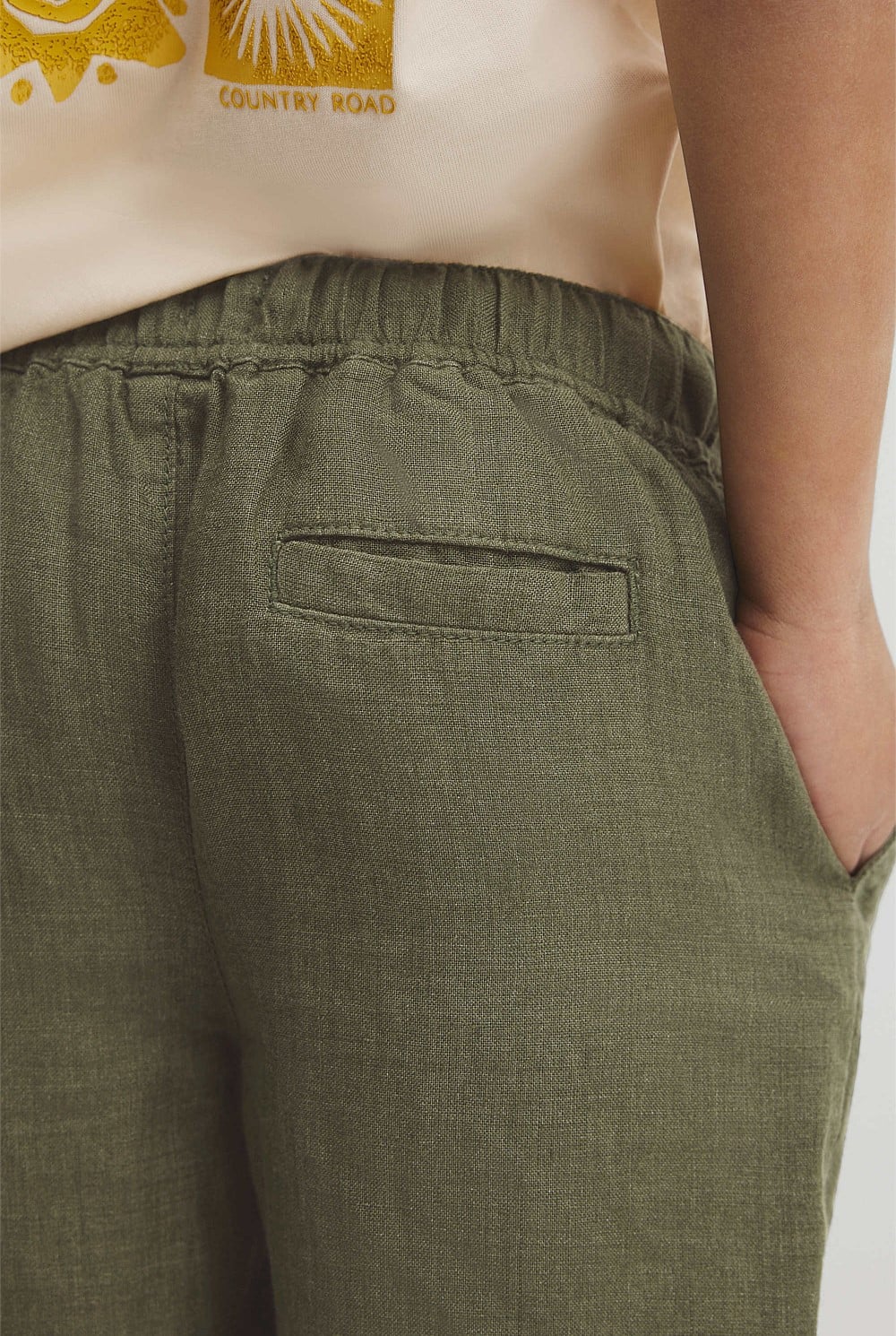 Linen Pant