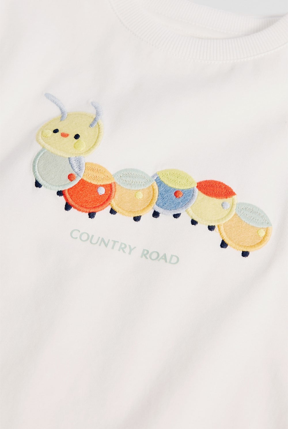Short Sleeve Relaxed Caterpillar T-Shirt
