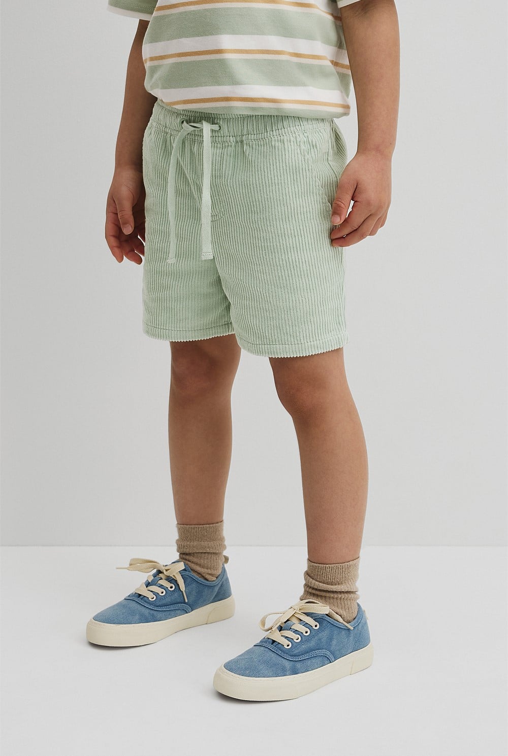 Pull On Cord Straight