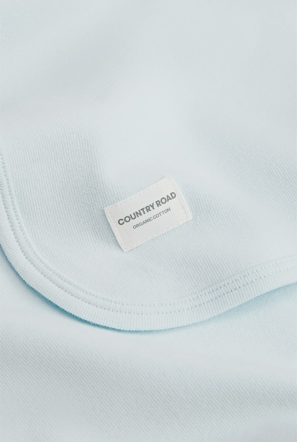 Organically Grown Cotton Rib Swaddle