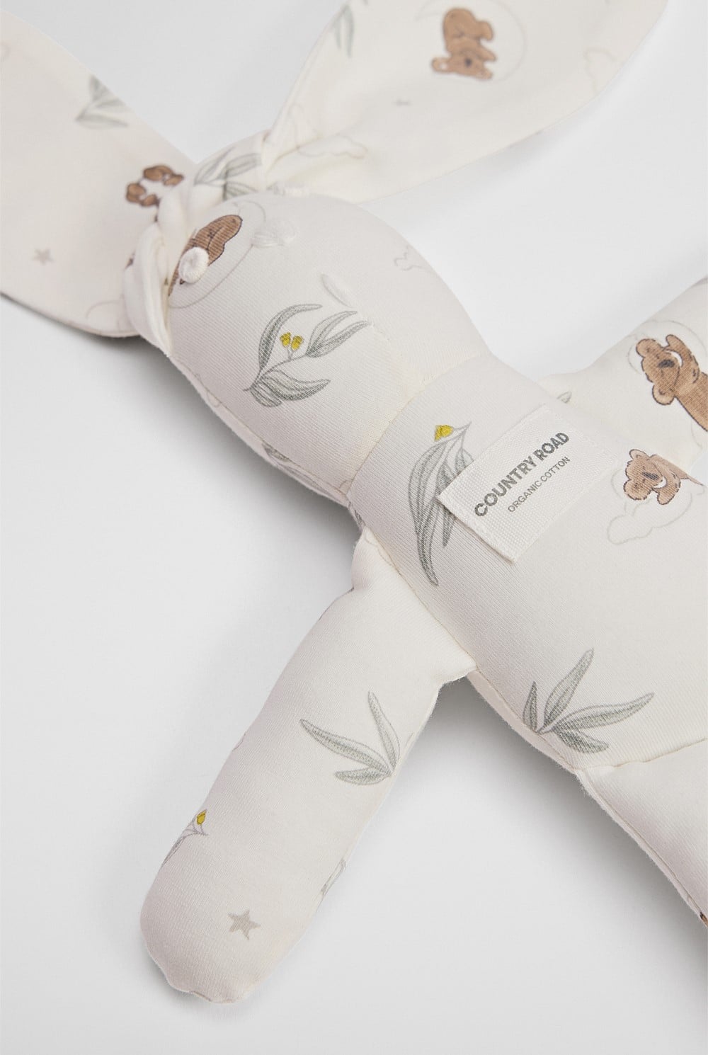 Orgabically Grown Cotton Jersey Bunny