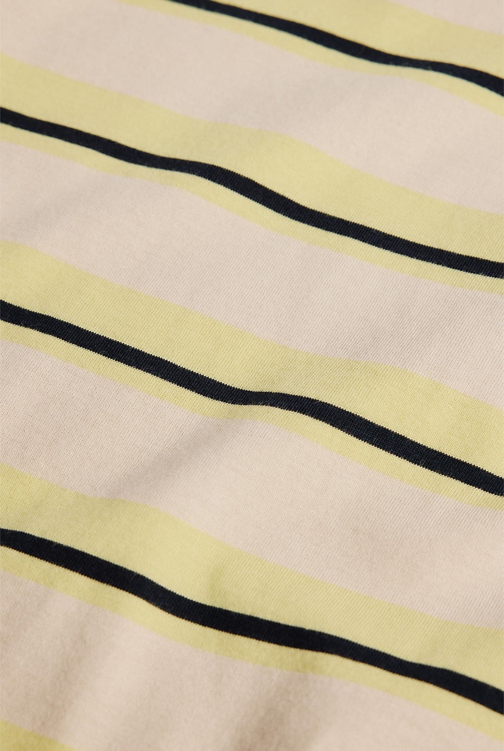 Oversized Stripe Short Sleeve T-Shirt