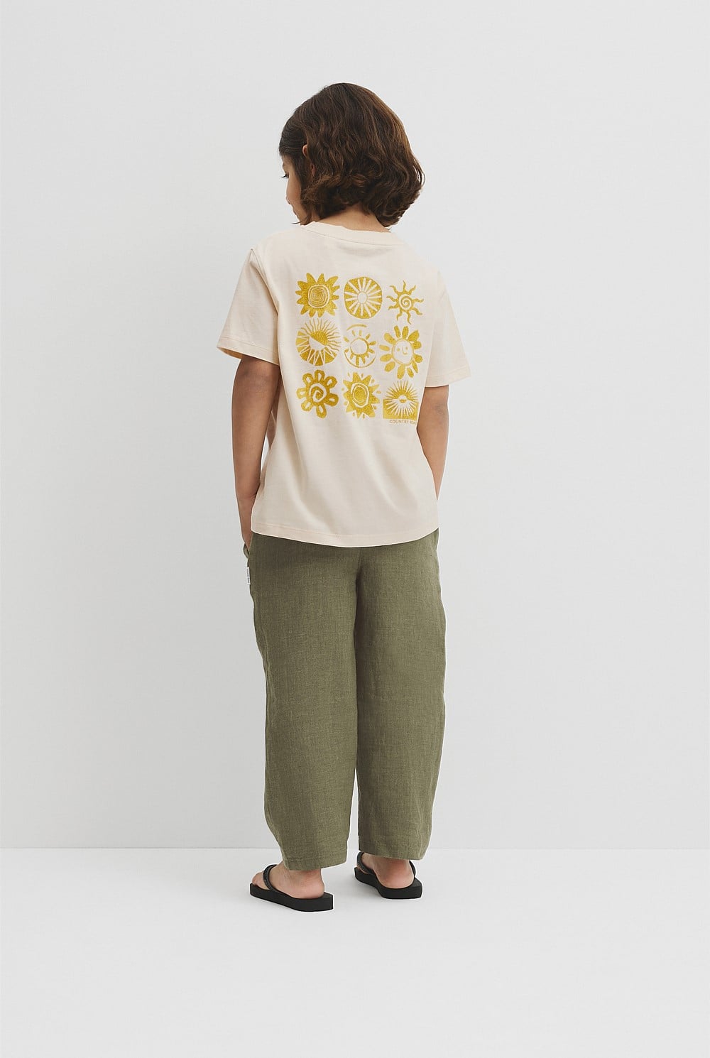 Relaxed Multi Sun Short Sleeve T-Shirt