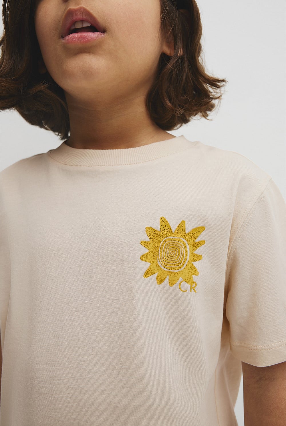 Relaxed Multi Sun Short Sleeve T-Shirt