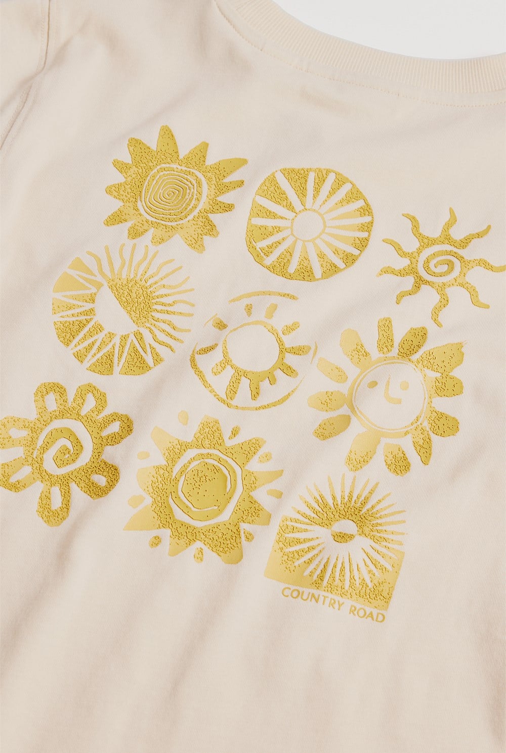 Relaxed Multi Sun Short Sleeve T-Shirt