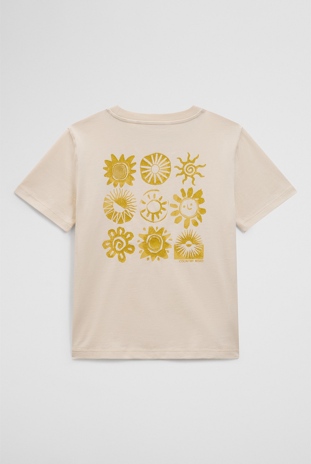 Relaxed Multi Sun Short Sleeve T-Shirt
