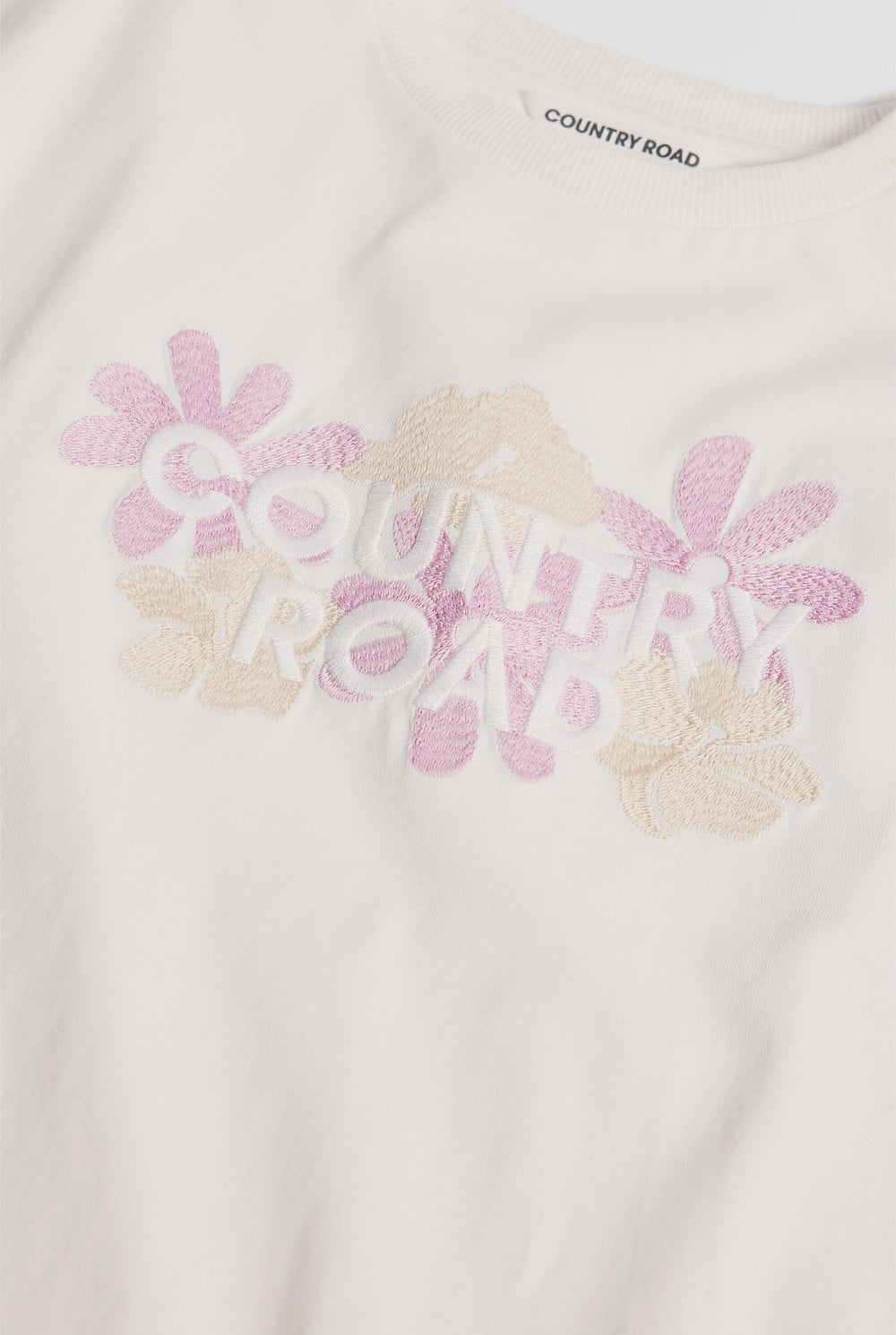 Short Sleeve Floral Oversized T-Shirt
