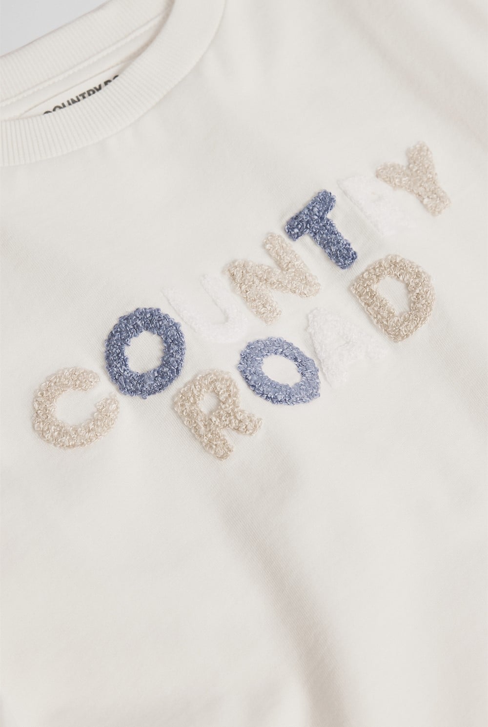 Short Sleeve Boucle T-Shirt