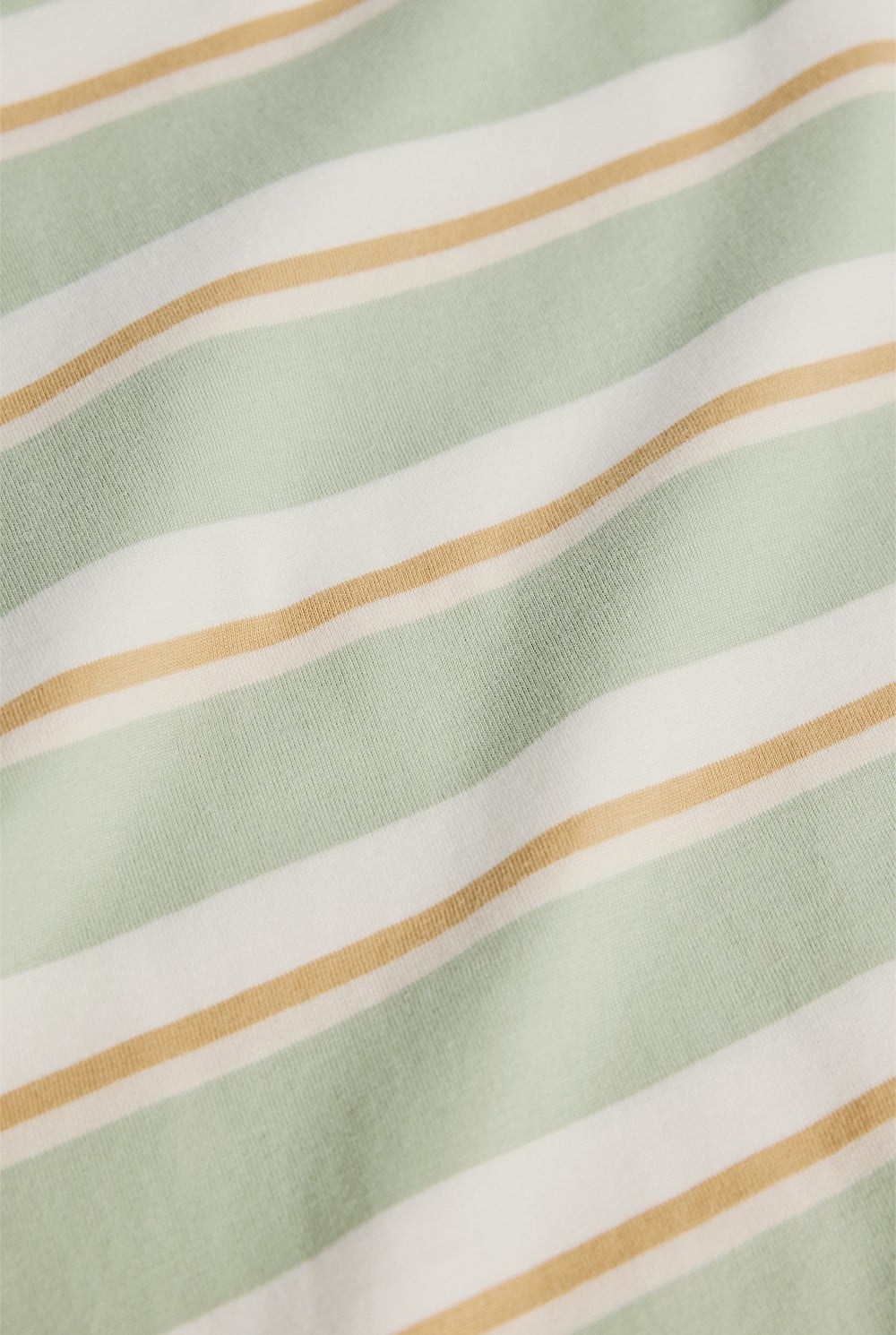 Oversized Stripe Short Sleeve T-Shirt