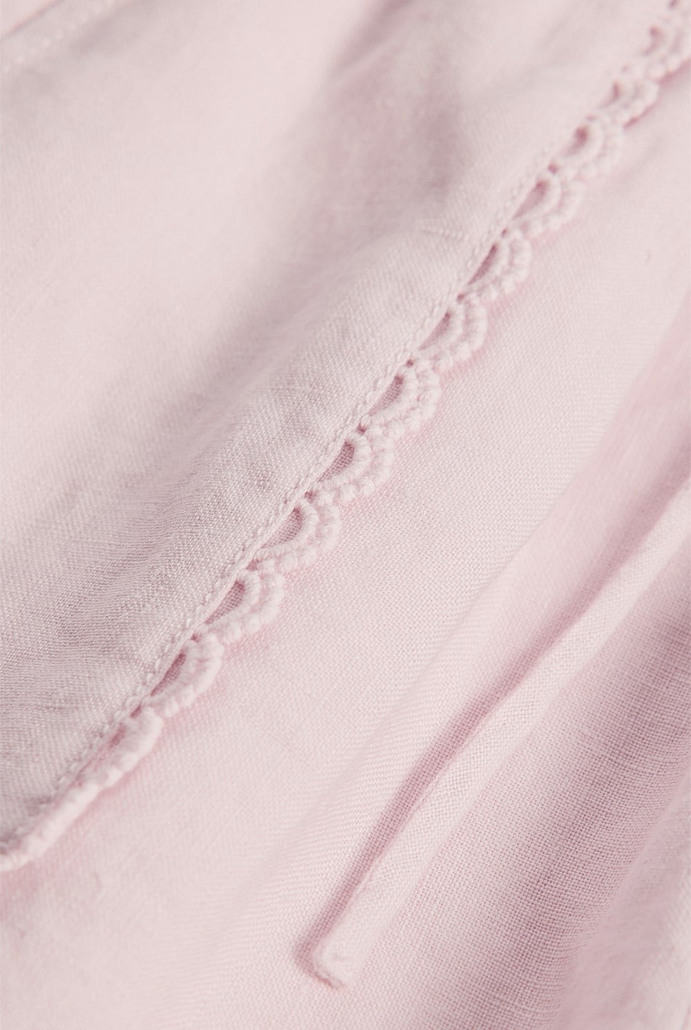 Linen Wide Legging Pant