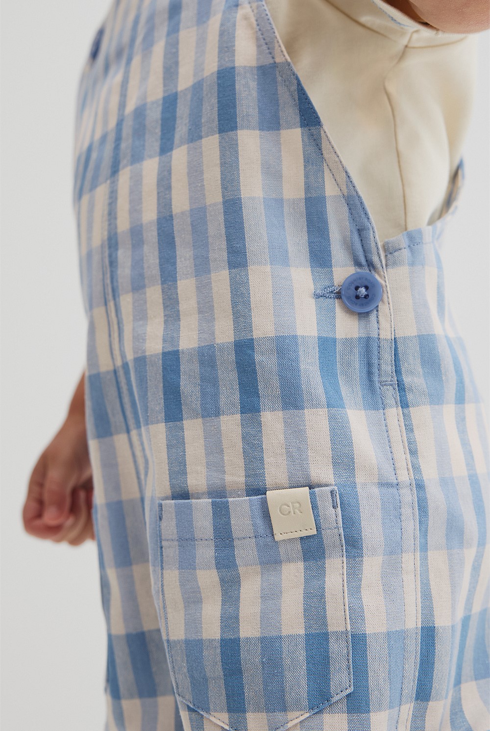 Woven Overall Set
