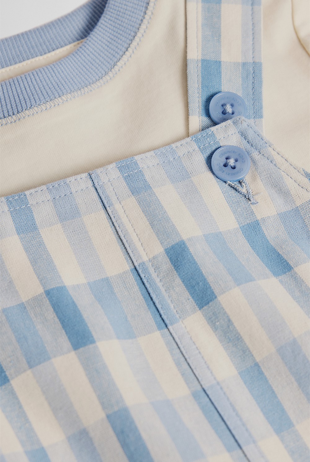 Woven Overall Set