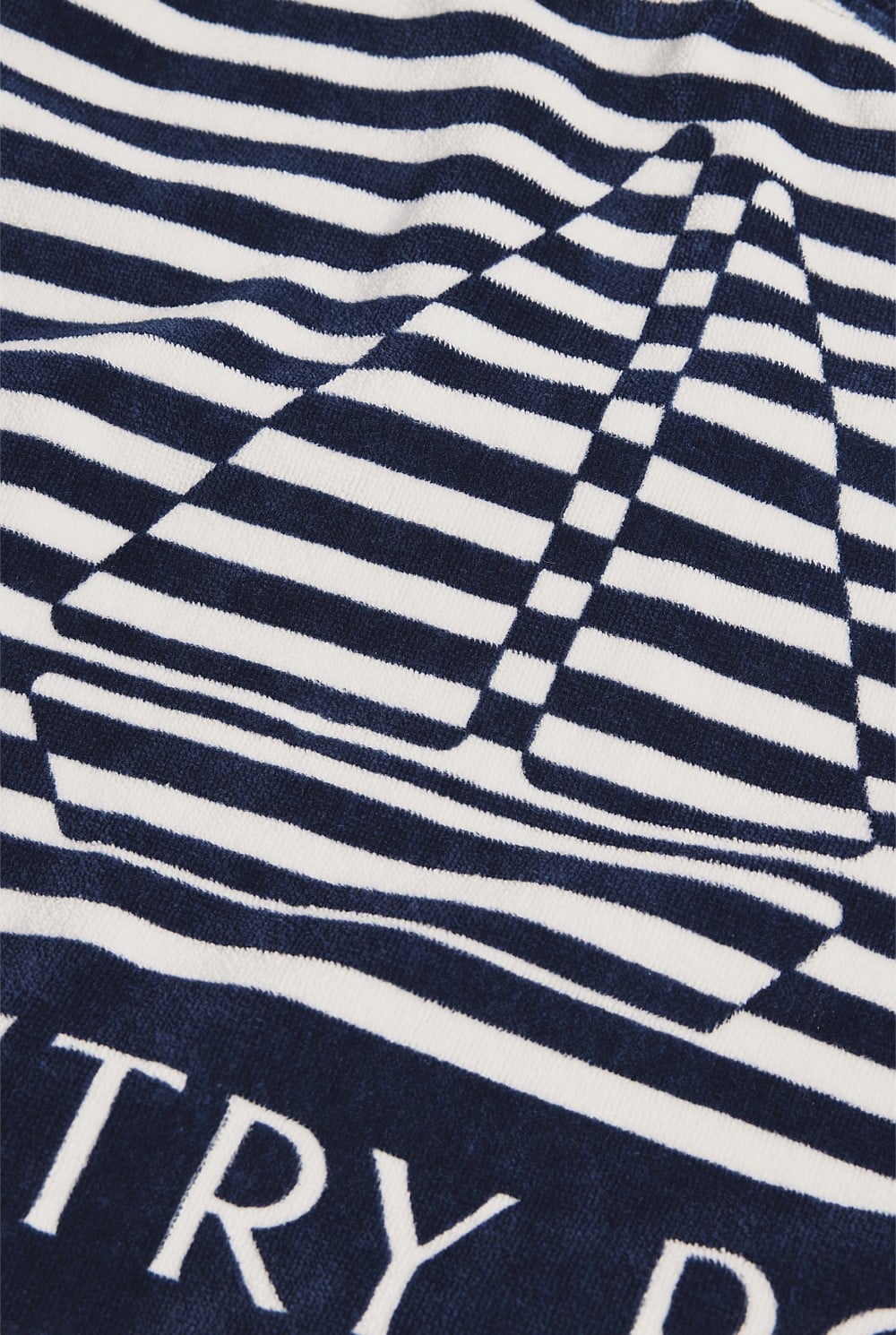 Logo Swim Poncho