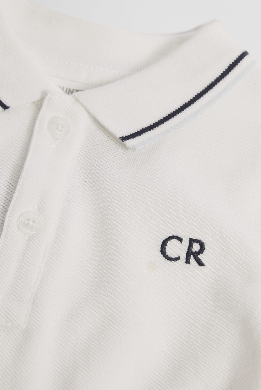 Short Sleeve Logo Polo