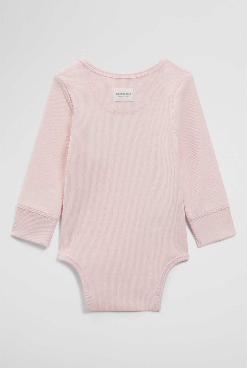 Long Sleeve Envelope Rib Bodysuit