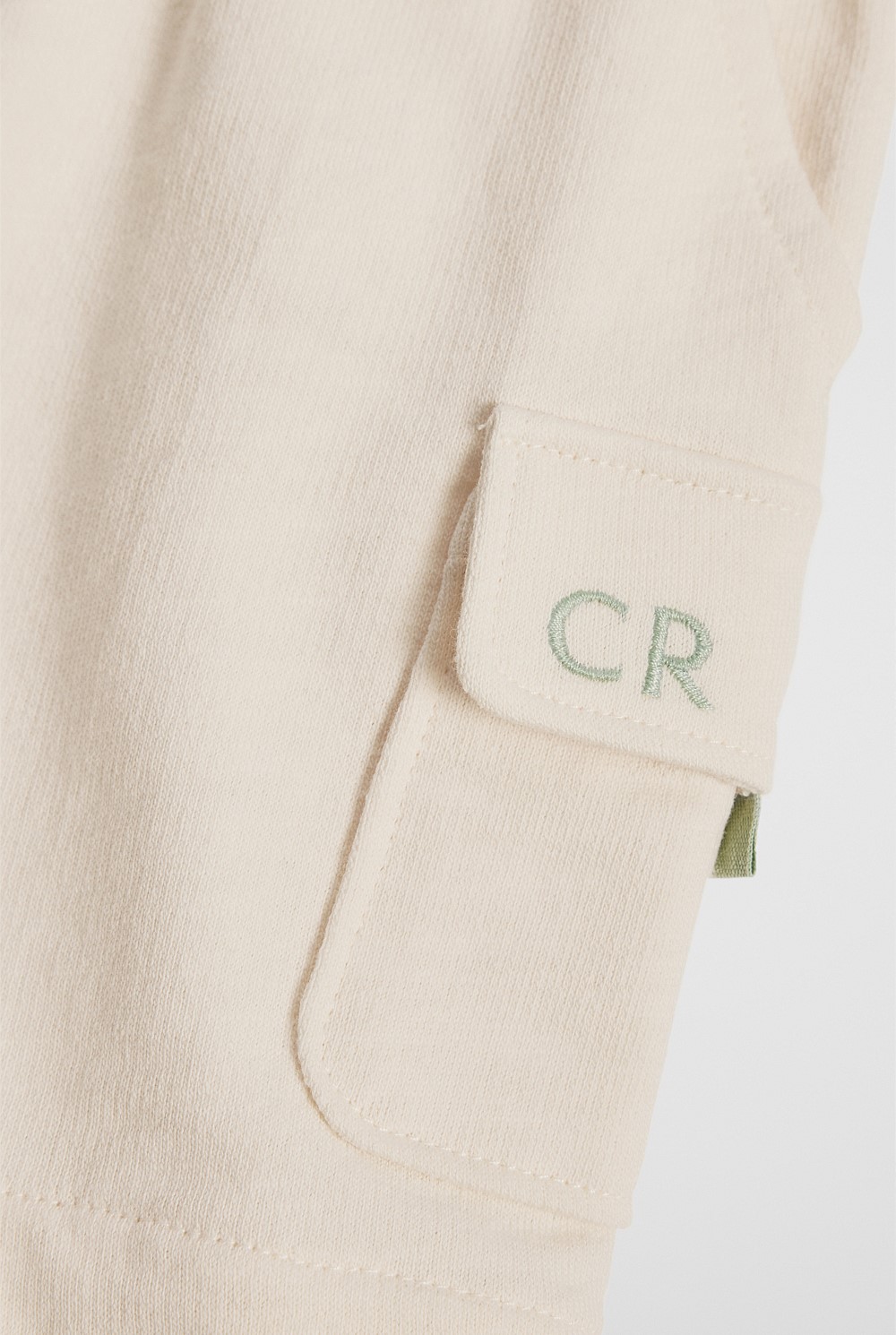 Organically Grown Cotton Soft Cargo Pant Short